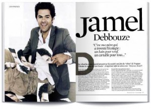 Jamel humoriste & sociologue (Télérama, 22 au 28 janvier 2011)